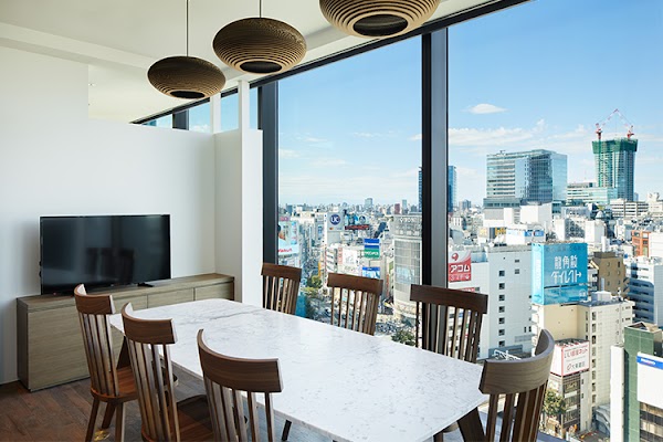 SHARE LOUNGE TSUTAYA BOOKSTORE Shibuya Scramble Square 5