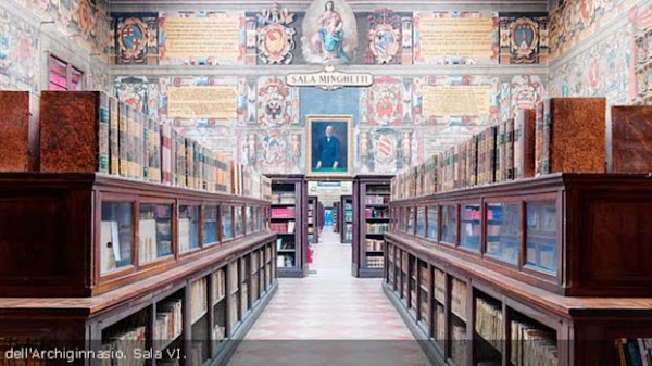 Biblioteca Comunale dell'Archiginnasio 2