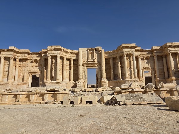Ruins of Palmyra 1