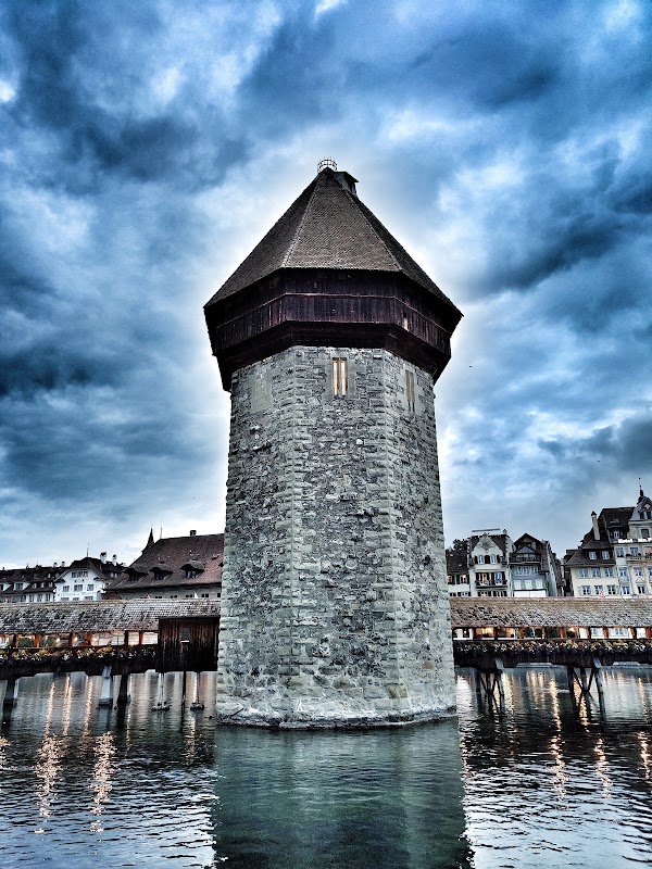 Kapellbrücke Wasserturm 1