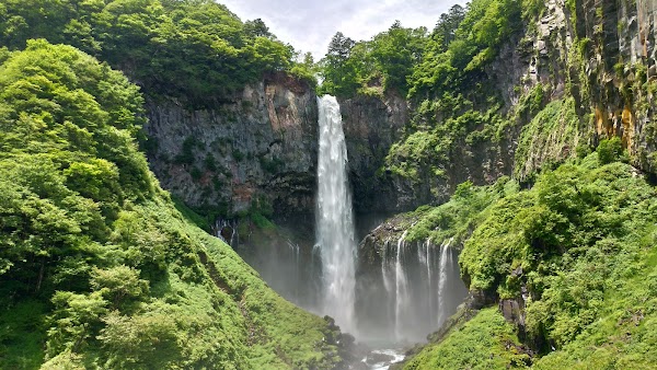 Kegon Waterfall.