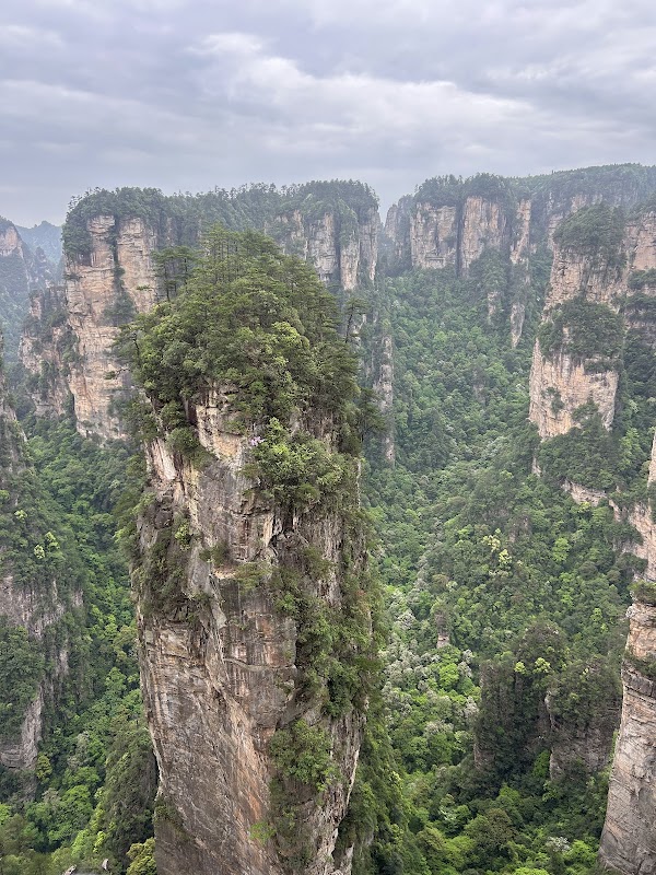 Tianzishan Nature Reserve