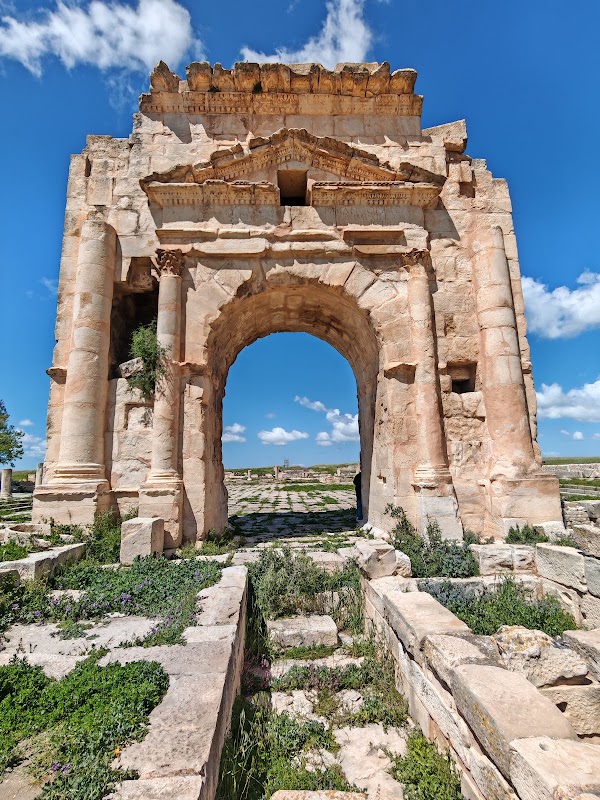 Mactaris Archaeological Site