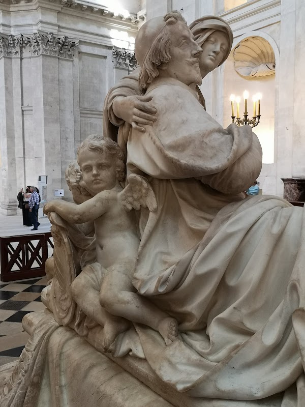 Sorbonne Chapel, Richelieu Tomb