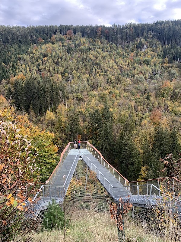 Aussichtsplattform Sonnendeck Bergisel Rundweg 1