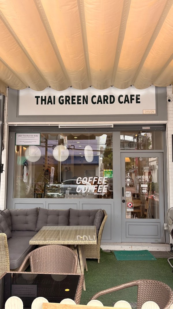 Thai Green Card Cafe 1