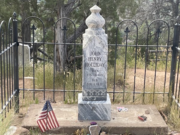 Doc Holliday's Grave Trailhead