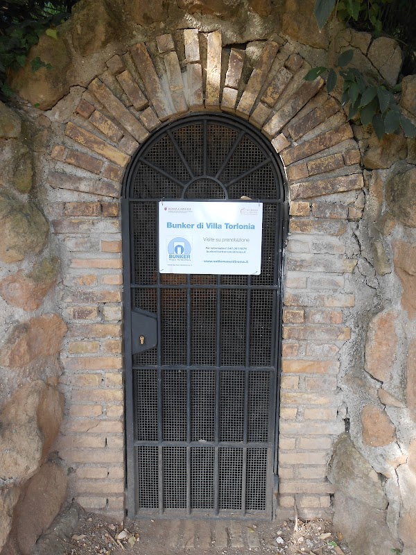 Villa Torlonia Bunker
