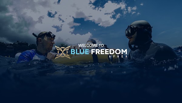 Freediving in Panglao, Bohol | Blue Freedom 1