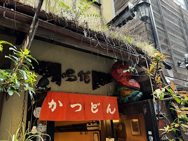 Katsudon Hozenji Yokocho