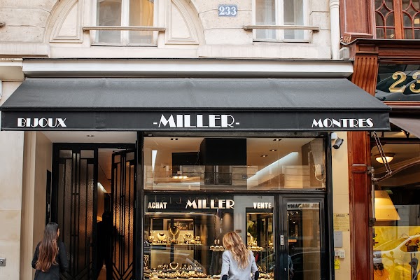 Miller Bijouterie Paris - Bijoux et montres d'occasion