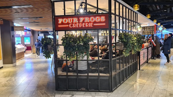 Four Frogs Crêperie - Circular Quay 1