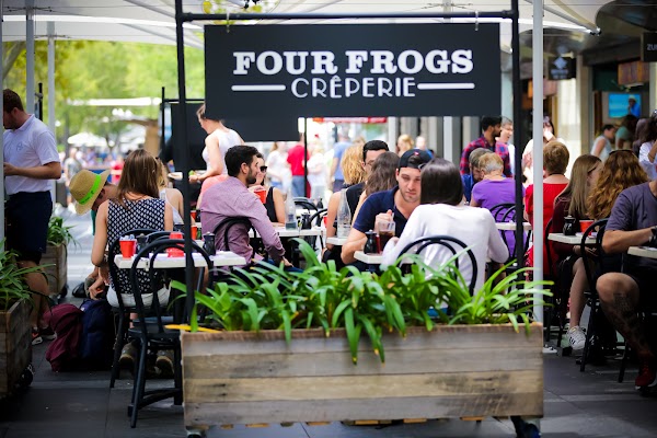 Four Frogs Crêperie - Circular Quay 4
