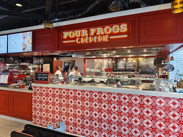 Four Frogs Crêperie - Circular Quay 2