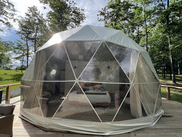 Shawnee Hills Glamping Dome 1