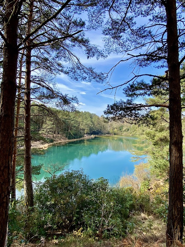Blue Pool, Dorset