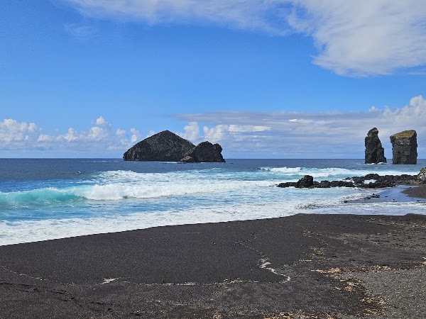 Mosteiros Beach