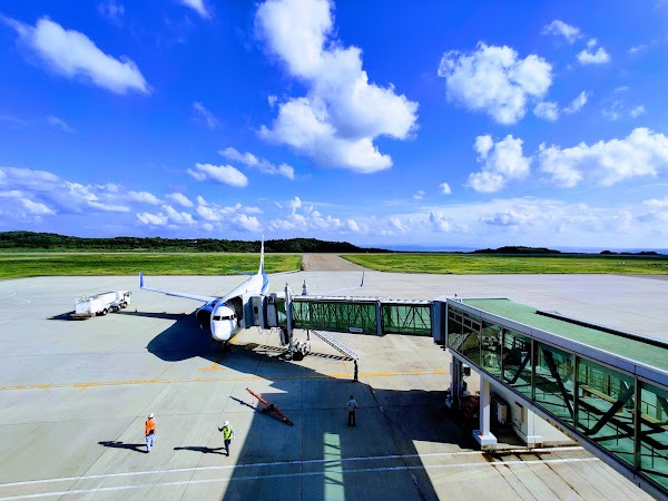 Noto Airport (Noto-Satoyama Airport) (NTQ) 4