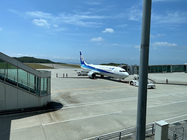 Noto Airport (Noto-Satoyama Airport) (NTQ) 3