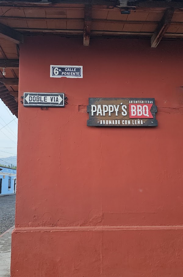 Pappys BBQ 1