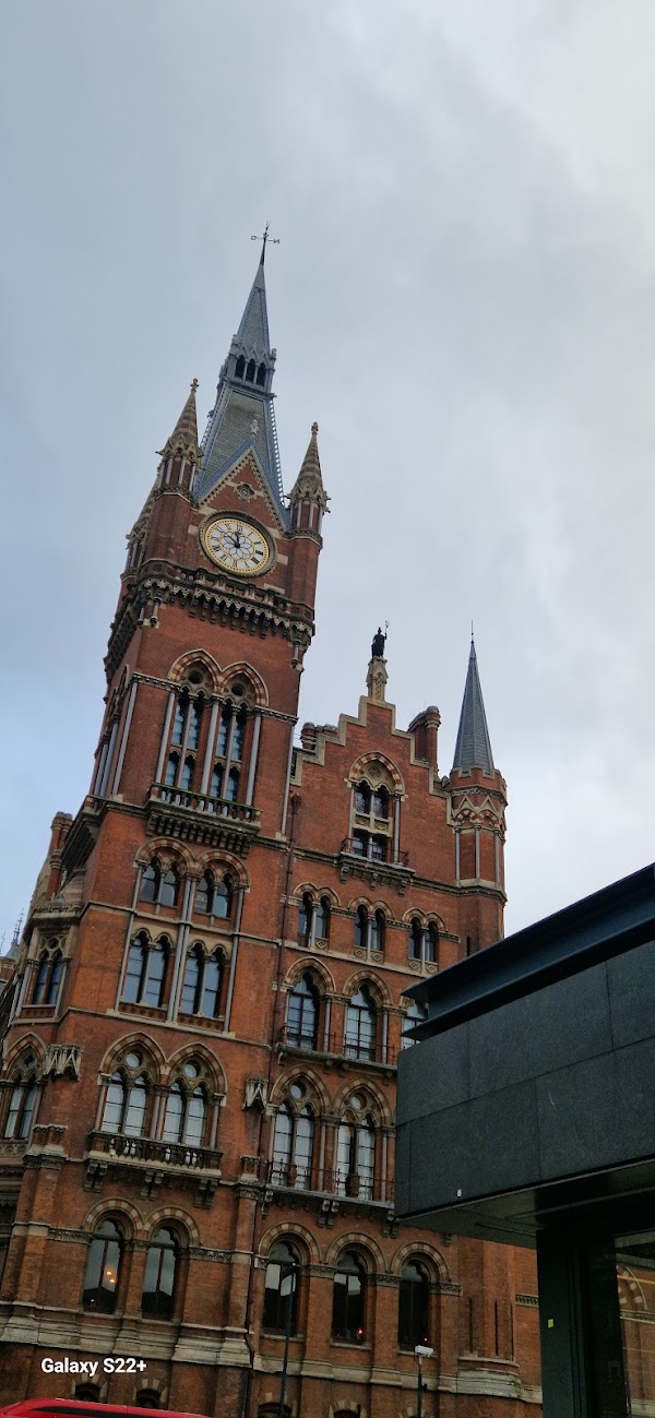 St Pancras Clock Tower