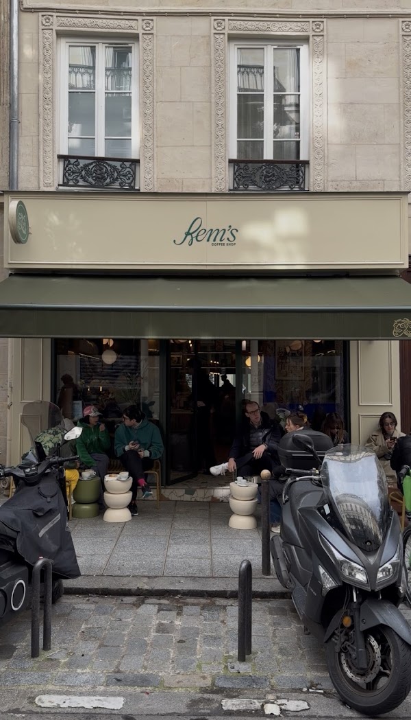 Rem's Coffee Shop Sentier