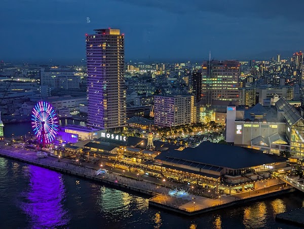 Kobe Port Tower 3