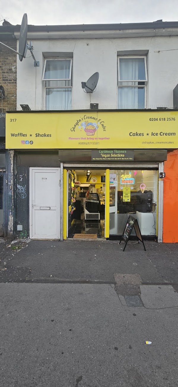 Shayka's Creams & Cakes