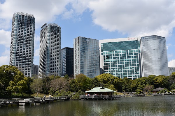 Hamarikyu Gardens
