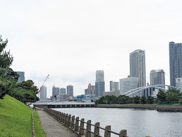 Hamarikyu Gardens 2