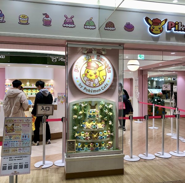Pikachu Sweets Cafe 1