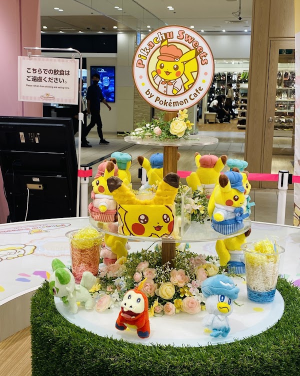 Pikachu Sweets Cafe 5