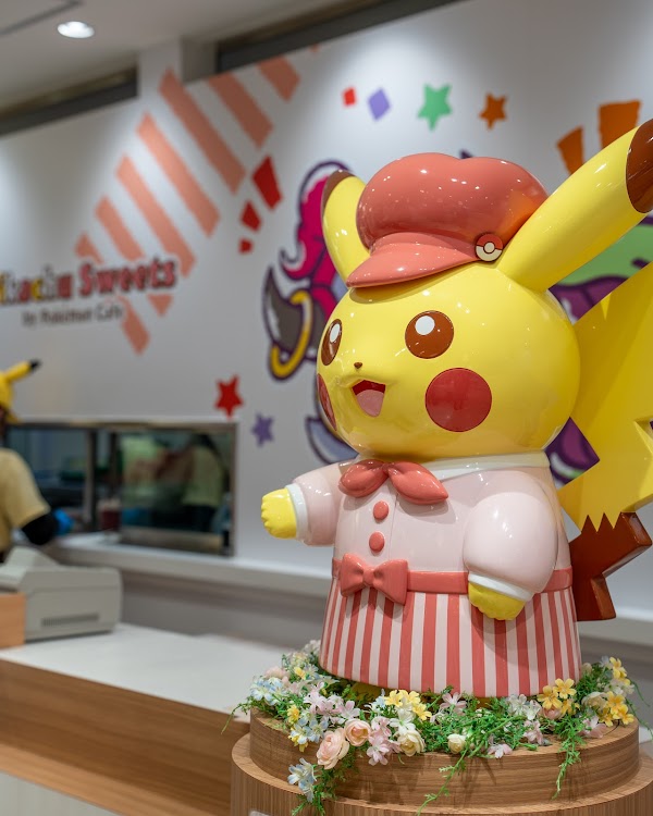 Pikachu Sweets Cafe 4