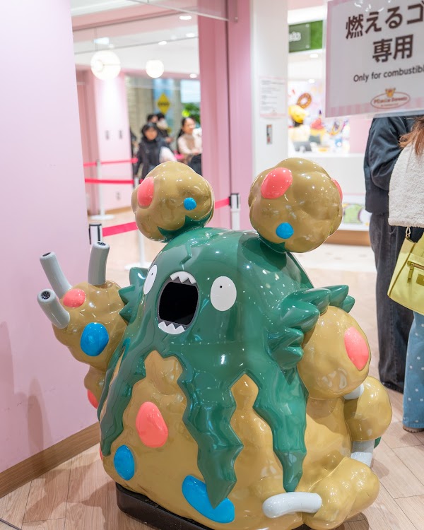 Pikachu Sweets Cafe 3