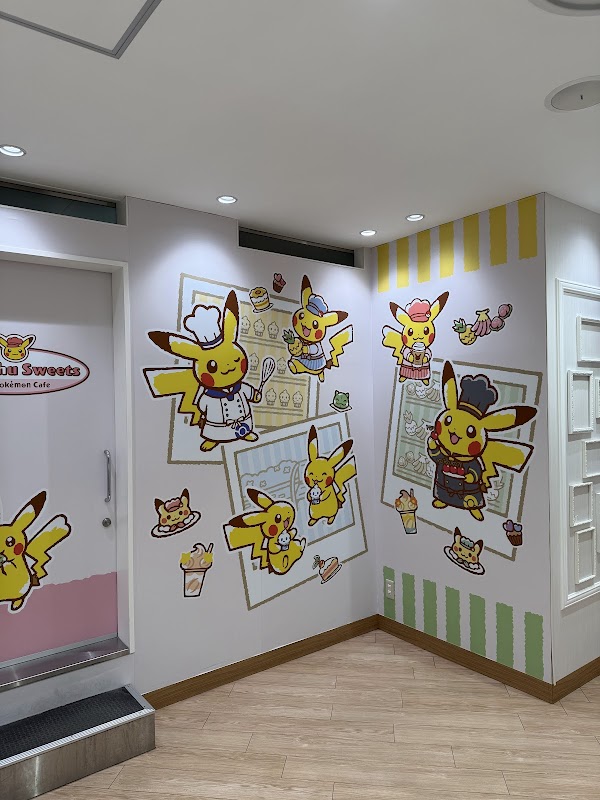 Pikachu Sweets Cafe 2