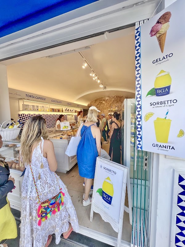 BGA Capri in Piazzetta