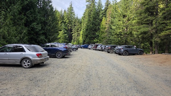 Stuart Lake Trailhead Parking