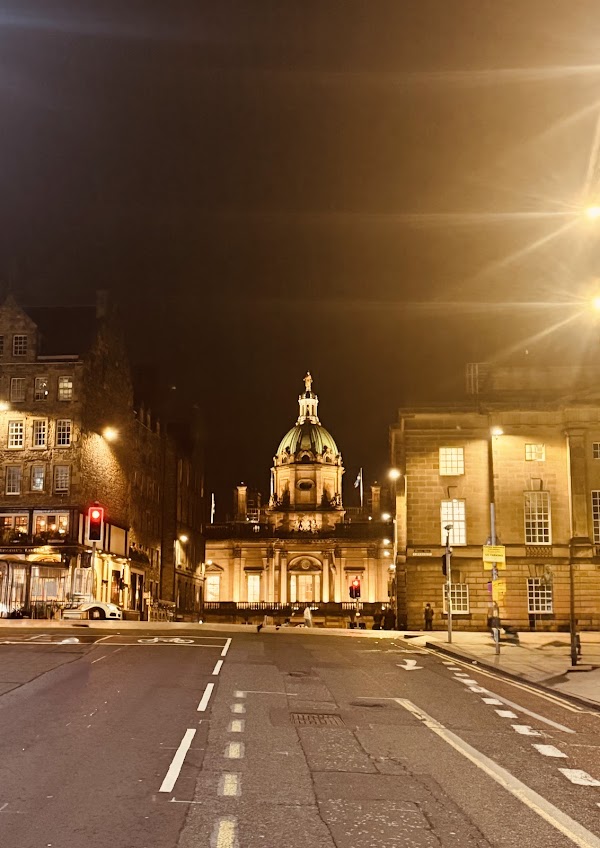 Moment George IV Bridge