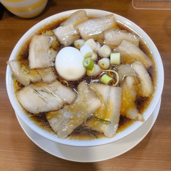 Rich Chinese-style Ramen SATO 3