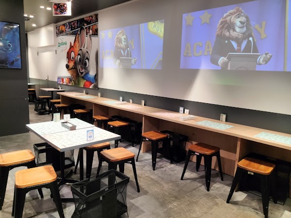 BOX cafe&space ルミネエスト新宿1号店 3