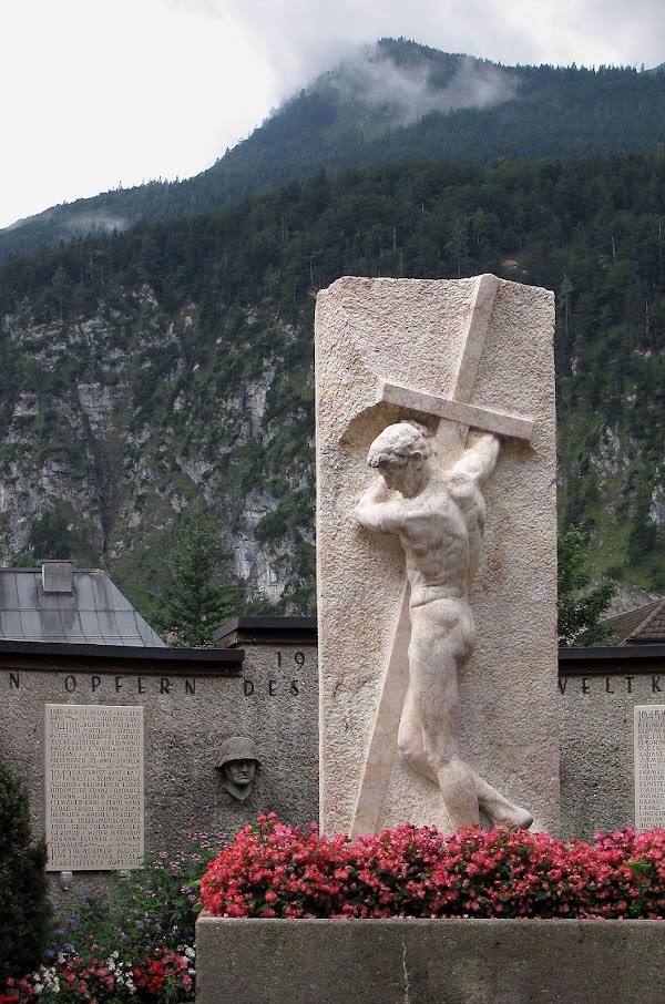 Monument to the victims of the Second World War 1