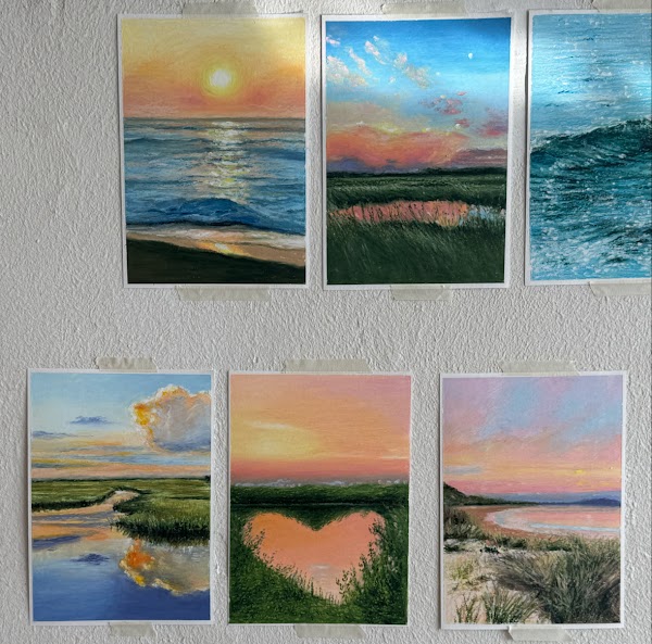 그림공방 원위크오일파스텔 성수 oneweek oilpastel art studio