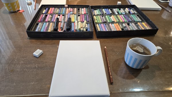 그림공방 원위크오일파스텔 성수 oneweek oilpastel art studio 5