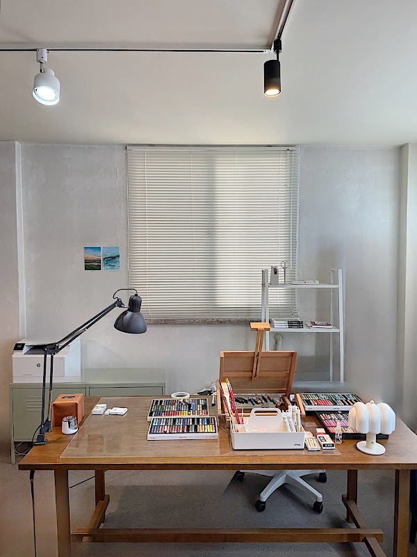 그림공방 원위크오일파스텔 성수 oneweek oilpastel art studio 4