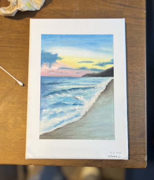 그림공방 원위크오일파스텔 성수 oneweek oilpastel art studio 2