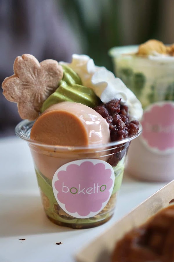 Boketto Dessert Cafe 5