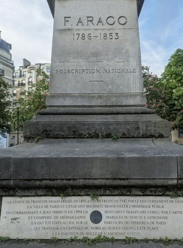 Hommage à Arago