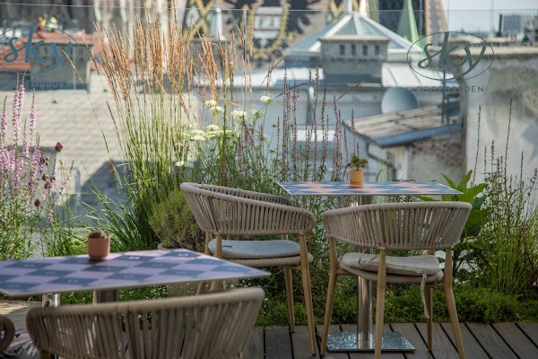 SKY Bar im STEFFL