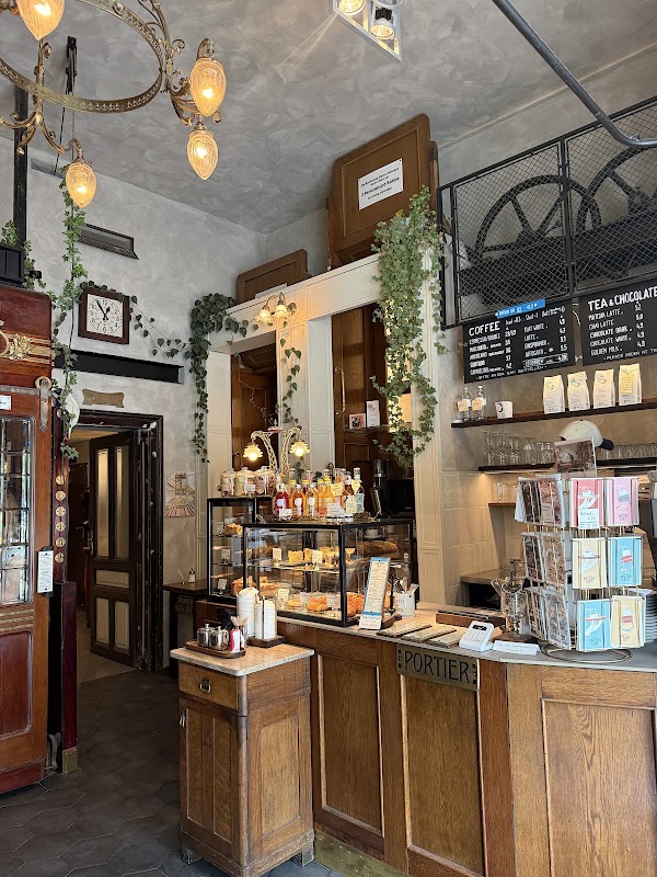 Aufzug Café 5