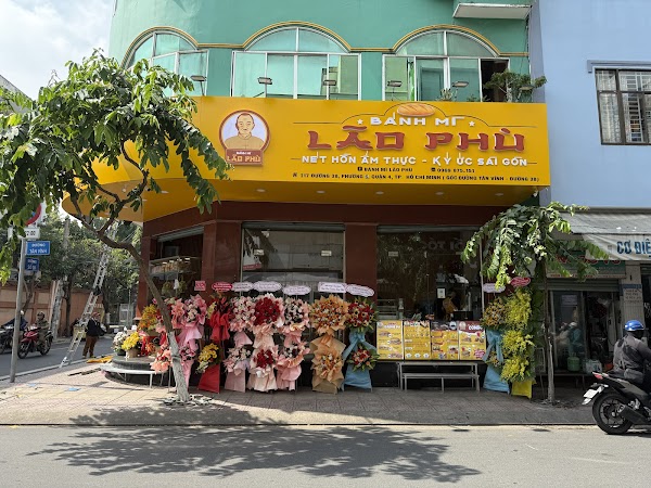 Bánh Mì Lão Phù